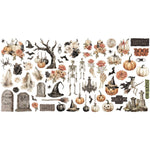 Graphic 45 Ephemera Set Ghostly Greetings