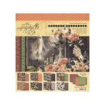 Graphic 45 Collection Pack 8"X8" Ghostly Greetings