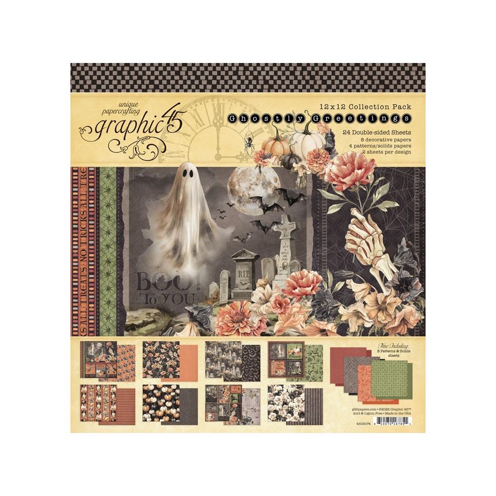 Graphic 45 & BoBunny等　ペーパーセット 12インチ Graphic 45 & BoBunny等 ペーパーセット 12インチ Graphic 45