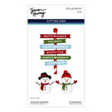 Spellbinders Etched Dies By Simon Hurley North Pole Sentiments