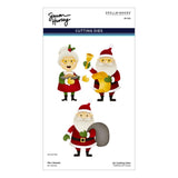 Spellbinders Etched Dies By Simon Hurley The Clauses, North Pole Friends