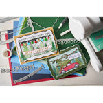 Sizzix Famelits Die & Stamp Set By 49 And Market 32/Pkg Trees And Trinkets