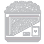 Sizzix Thinlits Dies Set By 49 And Market 10/Pkg Laced Folio