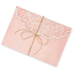 Sizzix Thinlits Dies Set By 49 And Market 10/Pkg Laced Folio