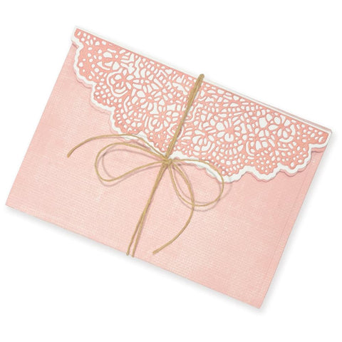 Sizzix Thinlits Dies Set By 49 And Market 10/Pkg Laced Folio