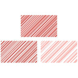 Sizzix Clear Stamp Set By 49 And Market 2/Pkg Candy Stripes