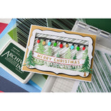 Sizzix Clear Stamp Set By 49 And Market 2/Pkg Candy Stripes