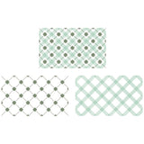 Sizzix Clear Stamps By 49 & Market 2/Pkg Tartan