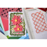 Sizzix Clear Stamps By 49 & Market 2/Pkg Tartan