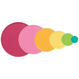 Sizzix Thinlits Die Set By Catherine Pooler 6/Pkg Border Party Circles