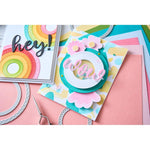 Sizzix Thinlits Die Set By Catherine Pooler 6/Pkg Border Party Circles