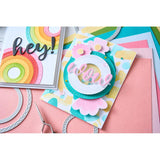 Sizzix Thinlits Die Set By Catherine Pooler 6/Pkg Border Party Circles