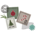 Sizzix Famelits Die & Stamp Set By 49 And Market 38/Pkg Special Delivery