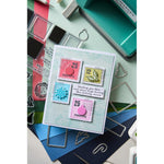 Sizzix Famelits Die & Stamp Set By 49 And Market 38/Pkg Special Delivery