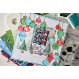 Sizzix Framelits Die & Stamp Set By 49 And Market 30/Pkg Baubles
