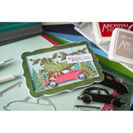 Sizzix Famelits Die & Stamp Set By 49 And Market 14/Pkg Journey Home