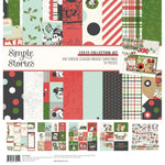 Simple Stories Collection Kit 12"X12" Say Cheese Classic Mouse Christmas