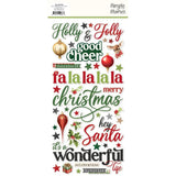 Simple Stories Foam Stickers Simple Vintage Believe