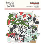 Simple Stories Say Cheese Classic Mouse Christmas Bits & Pieces Die-Cuts Elements