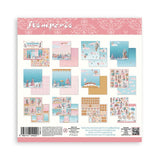 Stamperia Scrapbooking Pad 8"X8" 10/Pkg Candy Christmas