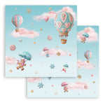 Stamperia Scrapbooking Pad 8"X8" 10/Pkg Candy Christmas