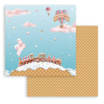 Stamperia Scrapbooking Pad 8"X8" 10/Pkg Candy Christmas