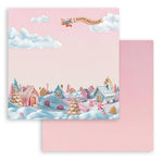 Stamperia Scrapbooking Pad 12"x12" 10/Pkg Candy Christmas