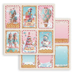 Stamperia Scrapbooking Pad 12"x12" 10/Pkg Candy Christmas