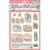 Stamperia Cards Collection Candy Christmas