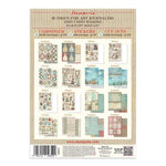 Stamperia Junk Journal Stickers, Cut-outs And Backgrounds Alice In Christmas