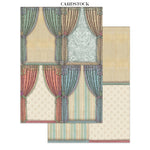 Stamperia Junk Journal Stickers, Cut-outs And Backgrounds Alice In Christmas