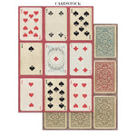 Stamperia Junk Journal Stickers, Cut-outs And Backgrounds Alice In Christmas