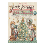 Stamperia Junk Journal Stickers, Cut-outs And Backgrounds Alice In Christmas