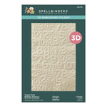 Spellbinders 3D Embossing Folder From Say Cheese Classic Pooh Birthday