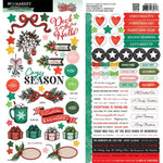 49 And Market Cardstock Stickers Mistletoe And Memories