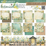 49 And Market Collection Pack 12"X12" Botanical Buzz