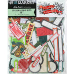 49 And Marketing Die-Cuts Journaling, Mistletoe And Memories