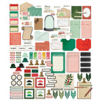 49 And Marketing Die-Cuts Journaling, Mistletoe And Memories
