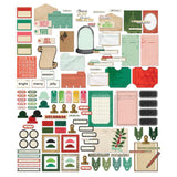 49 And Marketing Die-Cuts Journaling, Mistletoe And Memories