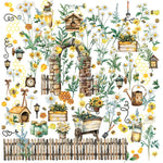 49 And Market Laser Cut Outs Element, Botanical Buzz
