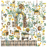 49 And Market Laser Cut Outs Element, Botanical Buzz
