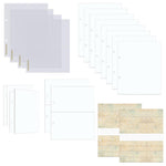 49 & Market Foundations Binder Album Kit Sunny