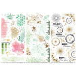 49 And Market Rub-On Transfer Set Blendable, Mistletoe And Memorie