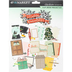 49 And Market Flip Book Kit Mistletoe And Memories