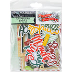 49 And Market Chipboard Set Basics, Mistletoe And Memories