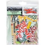 49 And Market Chipboard Set Basics, Mistletoe And Memories