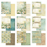 49 And Market Collection Pack 6"X8" Botanical Buzz