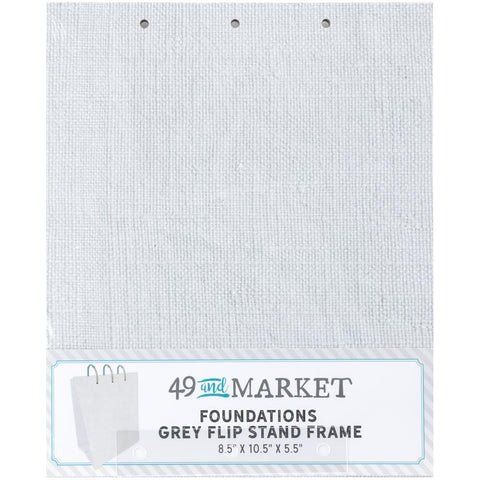 49 & Market  Foundations Flip Stand Frame Grey