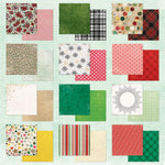 49 And Market Paper Pad 12"X12" 24/Pkg Mistletoe And Memories
