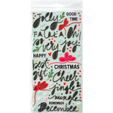49 And Market Puffy Stickers Mistletoe And Memories